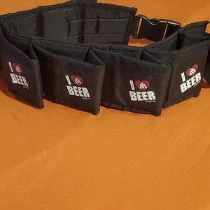 Adjustable beer belt